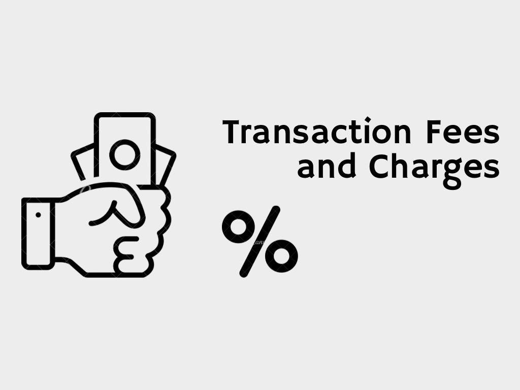 Charges and Fees on Settle Africa